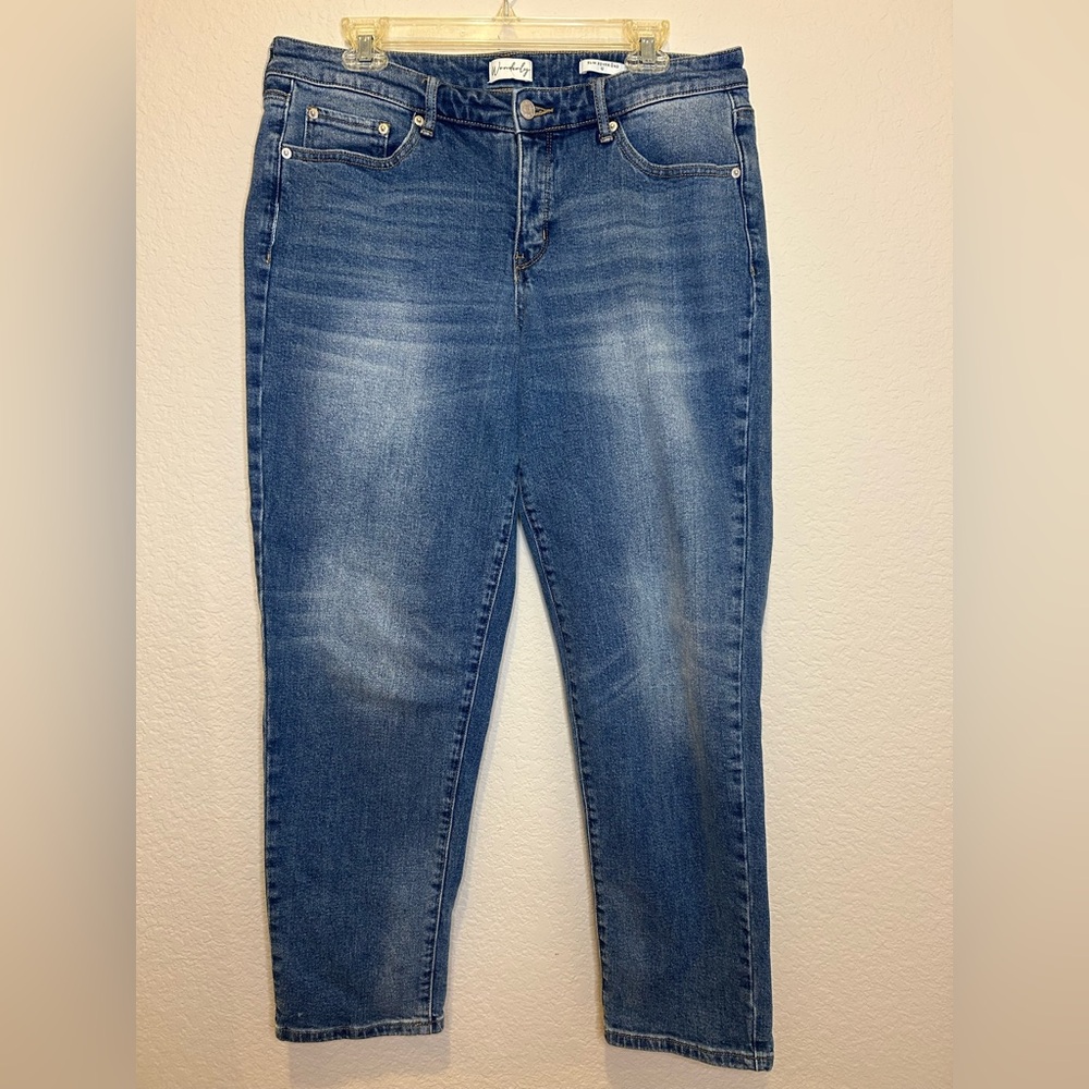 Wonderly Blue jeans